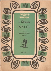Walce - Johann Strauss - zeszyt 1, opr. Jerzy Mart