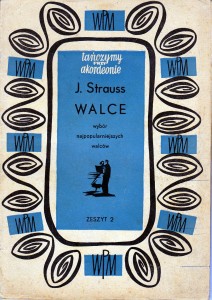 Walce - Johann Strauss - zeszyt 2, opr. Jerzy Mart