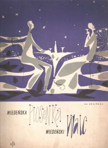 Wiedeńska piosenka, wiedeński walc…