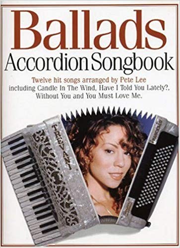 Ballads. Accordion Songbook przód.jpg