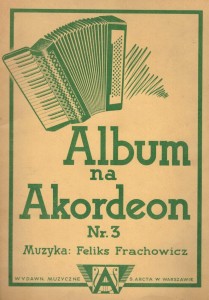 Album na akordeon nr 3 - Feliks Frachowicz