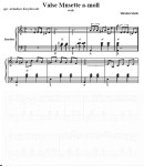 Walc musette - a-moll - Mirosław Marks (nuty pdf)