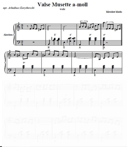 Walc musette - a-moll - Mirosław Marks.jpg