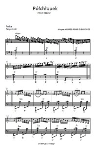 Półchłopek - polka (nuty pdf)
