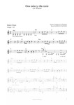 Ona tańczy dla mnie - Weekend (nuty pdf)