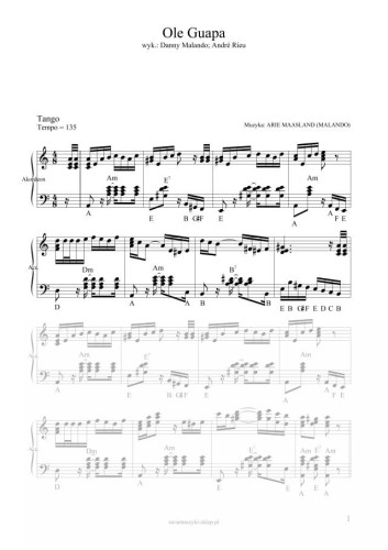 Ole Guapa - tango (g) akordeon zw.jpg