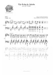 Pije Kuba do Jakuba - ZPiT "ŚLĄSK" (nuty pdf)