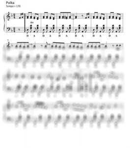 Rumunka - polka (nuty pdf)
