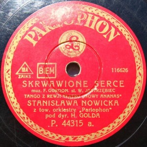 Skrwawione serce - Stanisława Nowicka (nuty pdf)