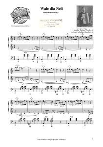 Walc dla Neli - Tadeusz Wesołowski (nuty pdf)