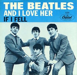 And I Love Her - The Beatles (nuty pdf)