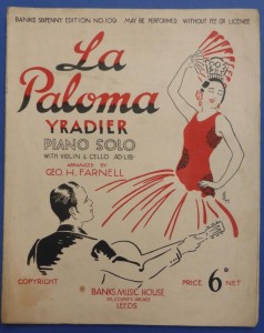 La Paloma - Andre Rieu (nuty pdf)