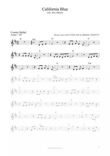 California Blue - Roy Orbison, D zw.jpg