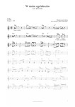 W moim ogródeczku - Rokiczanka (nuty pdf)