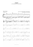 Faded - Alan Walker feat. Iselin Solheim (nuty pdf)