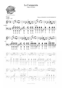 La Cumparsita (tango) - nuty pdf