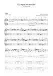 Oj, zagraj mi muzyko! - Rokiczanka (nuty pdf)