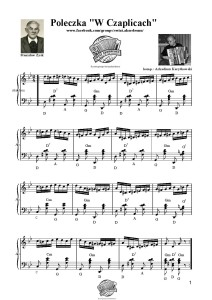 Poleczka "W Czaplicach" - Arkadiusz Korytkowski (nuty pdf)