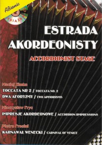Estrada akordeonisty - Maciej Zimka, Mieczysław Fryc, Pietro Frosini (+CD)