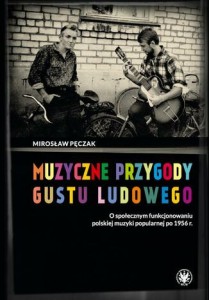 Muzyczne przygody gustu ludowego - Mirosław Pęczak (ebook)