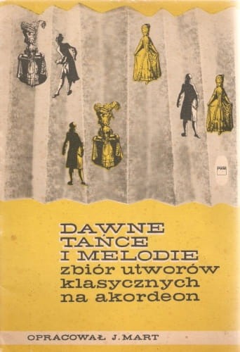 Dawne tańce i melodie - opr. Jerzy Mart.jpg