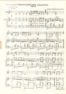 Dzwoneczki liliowe - kujawiak - Tadeusz Wesołowski