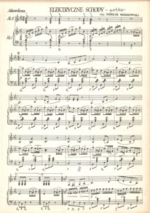 Elektryczne schody - polka - Tadeusz Wesołowski (na 2 akordeony)