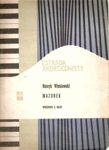 Estrada Akordeonisty - Henryk Wieniawski - Mazurek.jpg