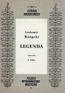 Estrada akordeonisty - Legenda - L. Różycki, opr. S. Galas