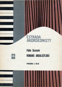 Estrada Akordeonisty - Romans andaluzyjski - Pablo Sarasate, opr. S. Galas
