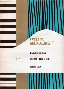 Estrada Akordeonisty - Toccata i Fuga d-moll - Jan Sebastian Bach, opr. S. Galas
