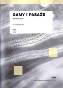 Gamy i pasaże na akordeon - Witold Kulpowicz