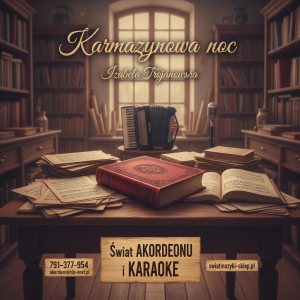 Karmazynowa noc - Izabela Trojanowska (nuty pdf)