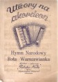 Hymn narodowy-Rota-Warszawianka przód.jpg