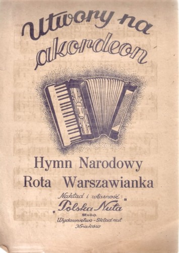 Hymn narodowy-Rota-Warszawianka przód.jpg