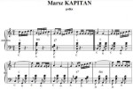 Marsz Kapitan (nuty pdf)