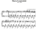 Marsz Łomżyński (nuty pdf)