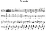 Marsz "Na straży" J. Baranowskiego (nuty pdf)