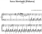 Marsz Serce Słowianki [Połtawa] (nuty pdf)