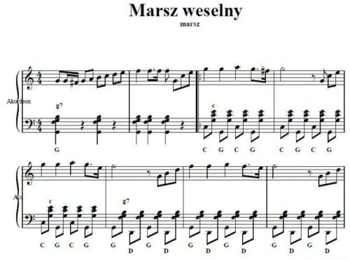 Marsz weselny dla Pary Młodej.jpg