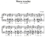 Marsz weselny z opery ''Lohengrin'' - R. Wagner (nuty pdf)