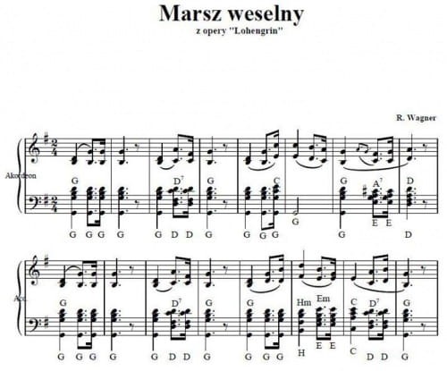 Marsz weselny z opery ''Lohengrin'' - R. Wagner.jpg