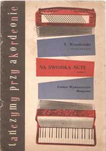 Na swojską nutę - z. I - Tadeusz Wesołowski