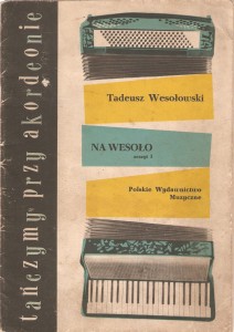 Na wesoło - z. I - Tadeusz Wesołowski