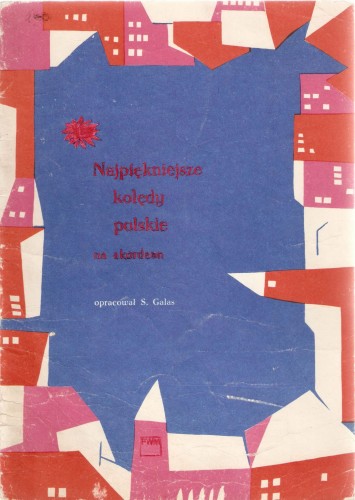 Najpiękniejsze kolędy polskie na akordeon S. Galas przód.jpg