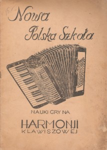 Nowa polska szkoła nauki gry na harmonji klawiszowej