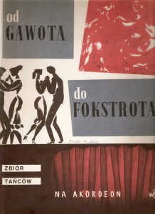 Od gawota do fokstrota - zbiór tańców na akordeon, opr. Jerzy Mart