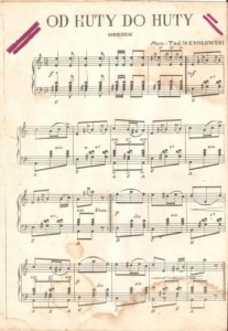 Od huty do huty - oberek - Tadeusz Wesołowski