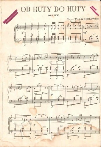 Od huty do huty - oberek - Tadeusz Wesołowski a.jpg