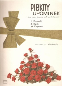 Piękny upominek i inne utwory taneczne na 1 lub 2 akordeony